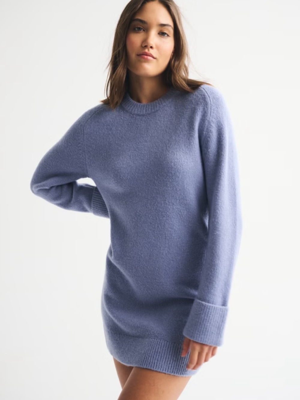Abercrombie Madeline Crewneck Sweater Dress